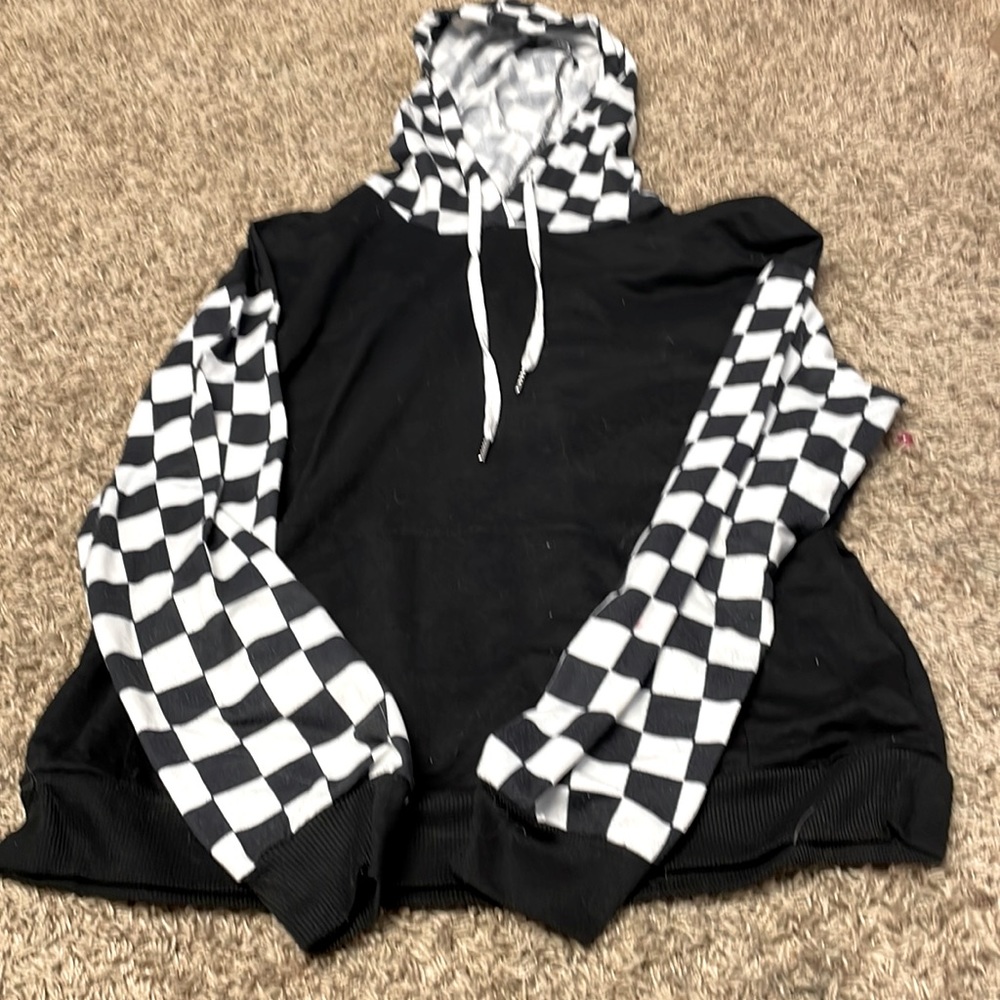 hoodie pocket in front